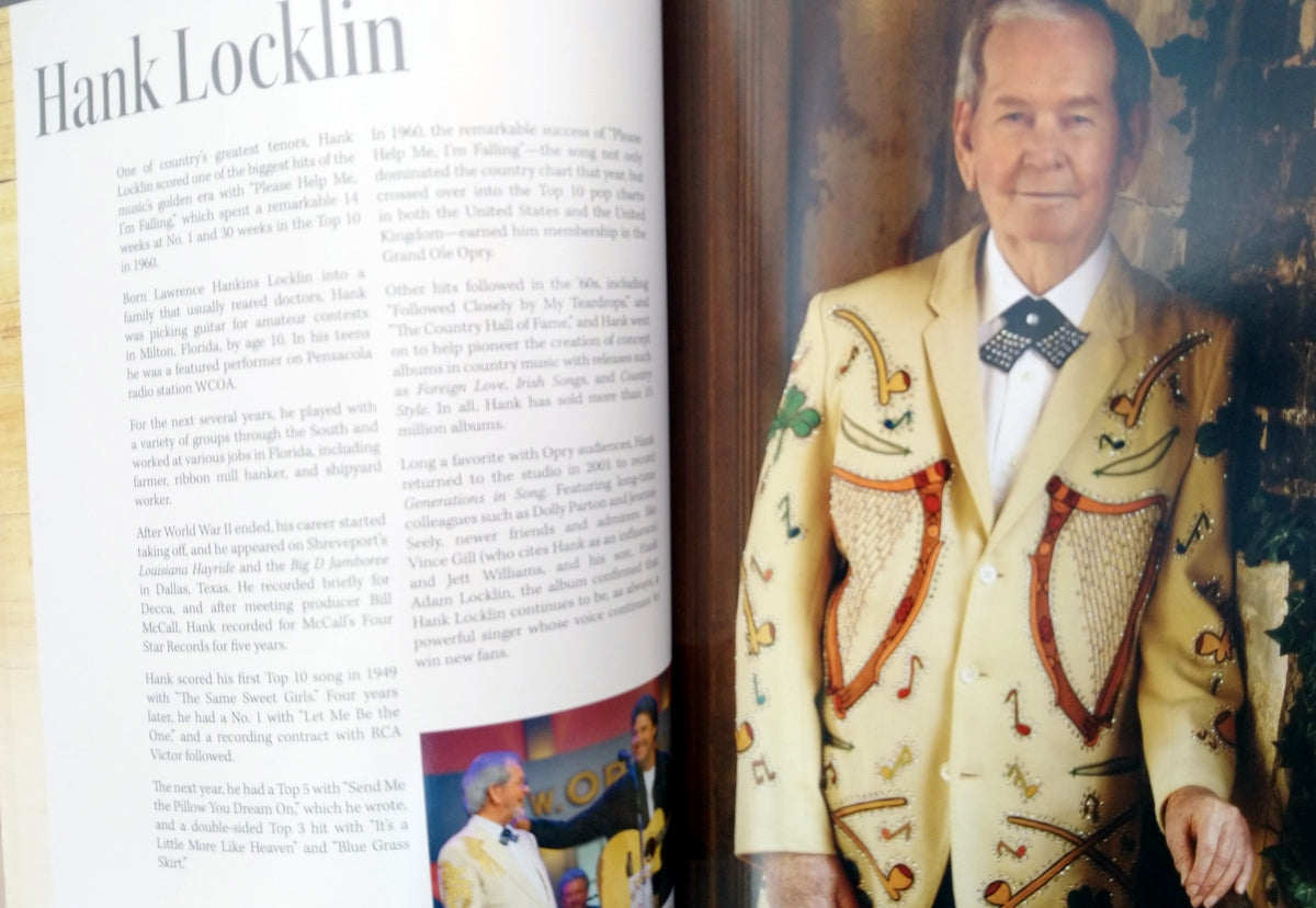 Grand Ole Opry Celebrities and Country Music. 2008 (ref b210)