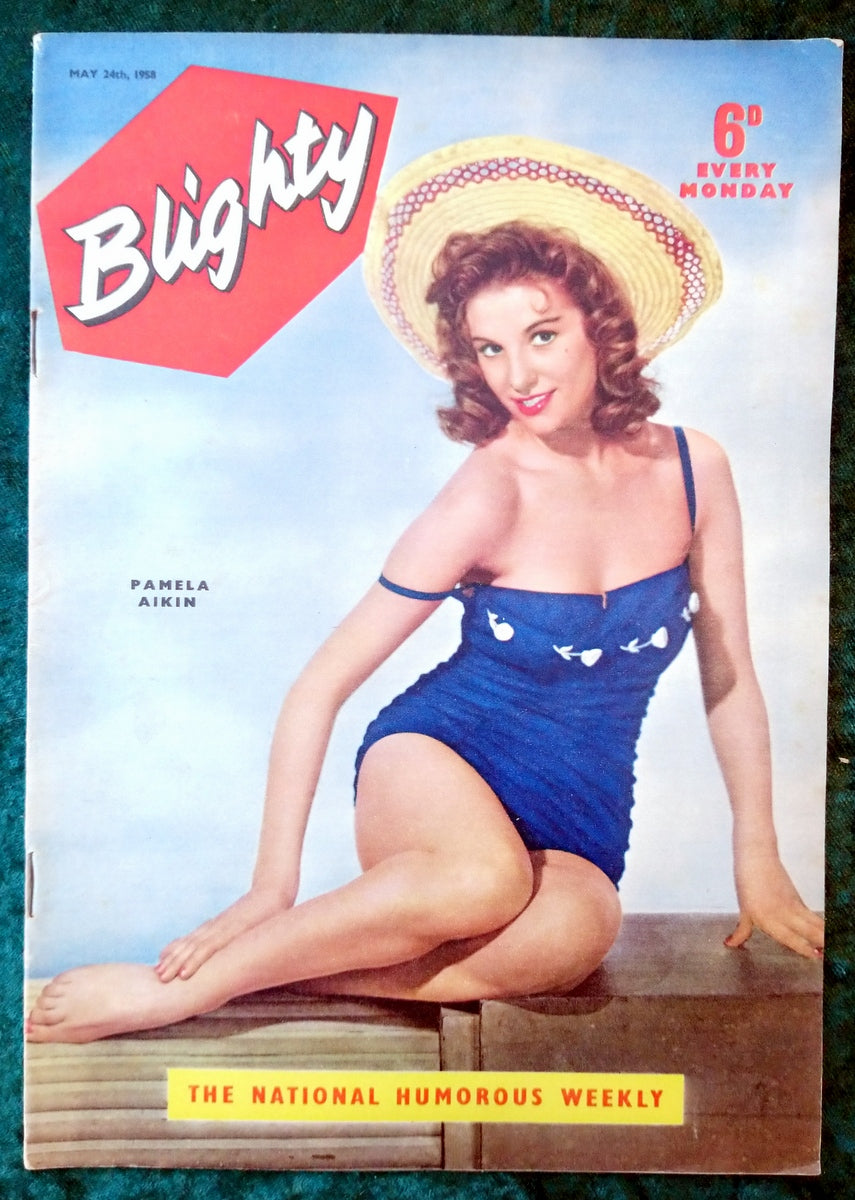 Blighty Magazine, The National Humorous Weekly. May 24th 1958. (M484)