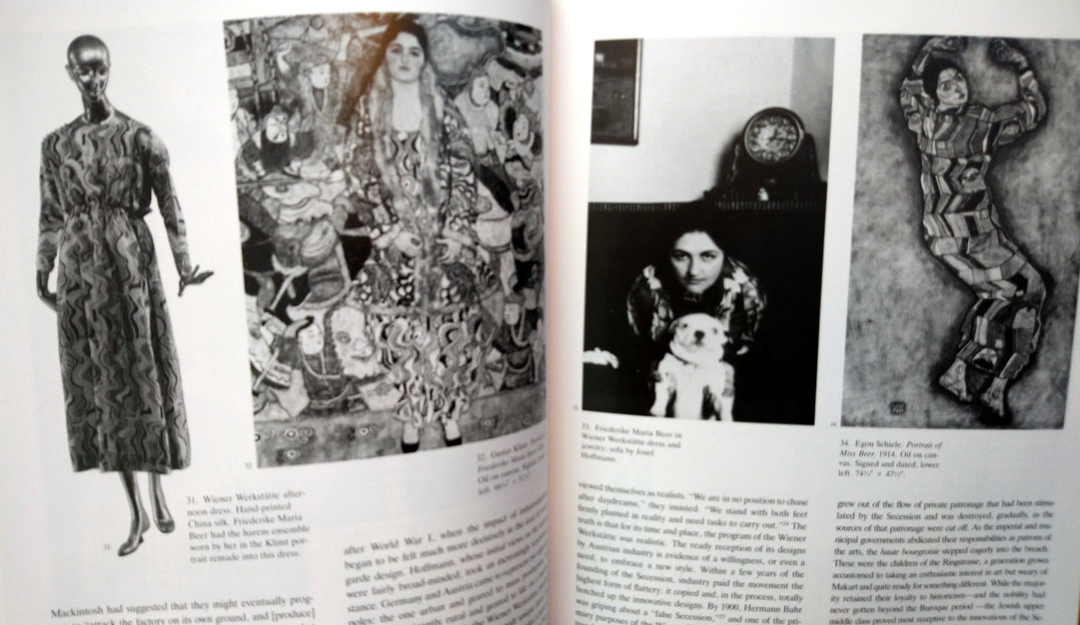 Viennese Design and the Wiener Werkstatte. (ref b208)