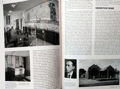 Viennese Design and the Wiener Werkstatte. (ref b208)
