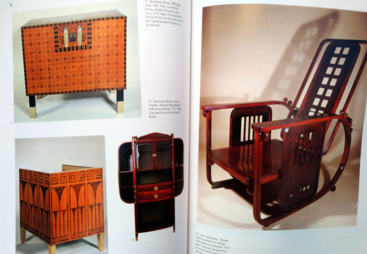 Viennese Design and the Wiener Werkstatte. (ref b208)