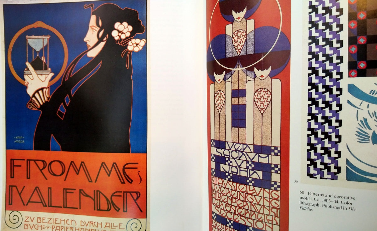 Viennese Design and the Wiener Werkstatte. (ref b208)