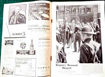 The Sphere Magazine. September 7th 1935. (LM001)