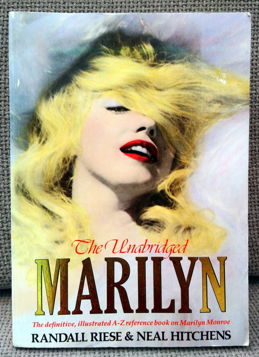 The Unabridged Marilyn. A-Z reference. (ref b211)