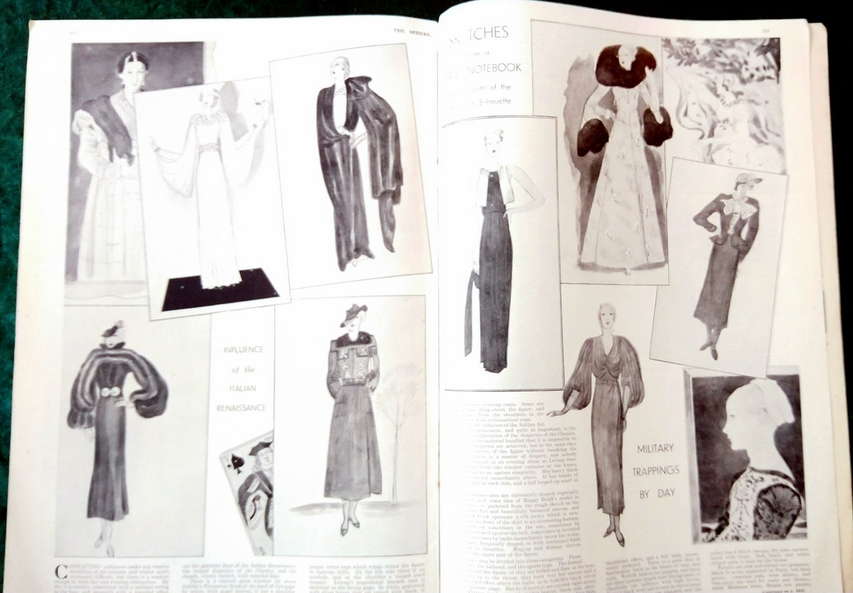 The Sphere Magazine. September 7th 1935. (LM001)