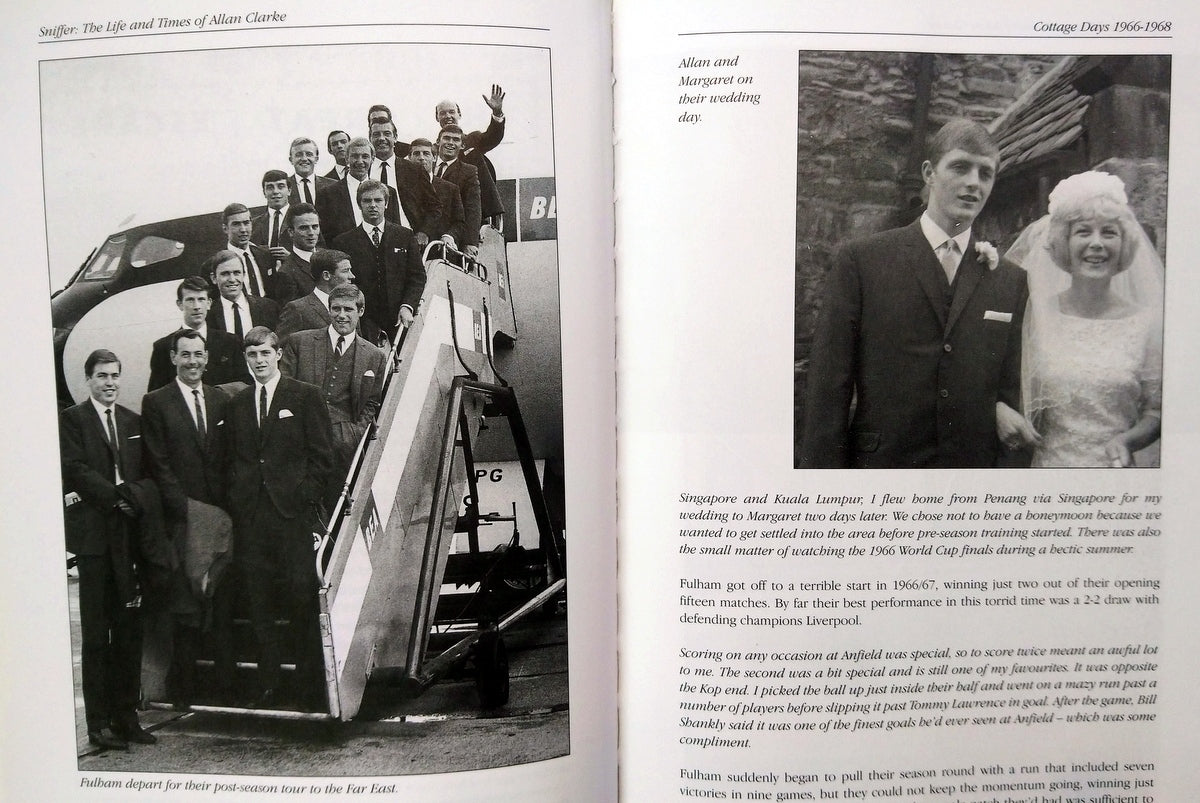 Sniffer. The Life and Times of Allan Clarke. (ref b212)