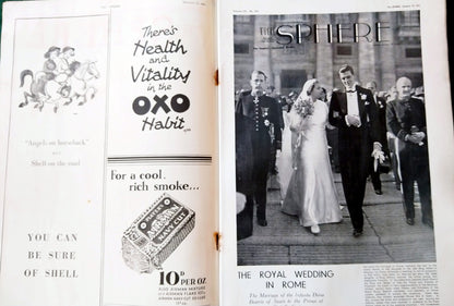 The Sphere Magazine. January 19th 1935. (LM002)