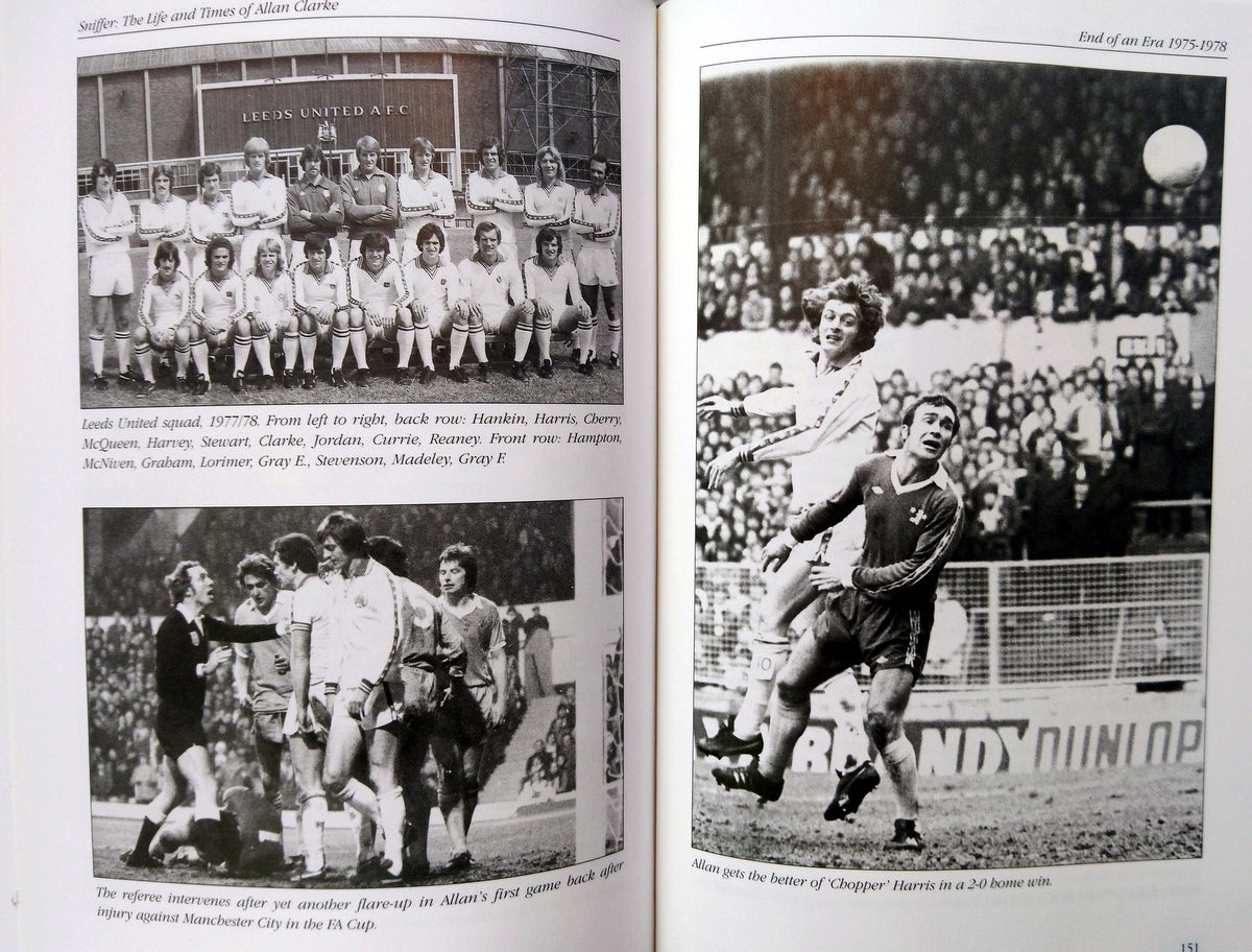 Sniffer. The Life and Times of Allan Clarke. (ref b212)