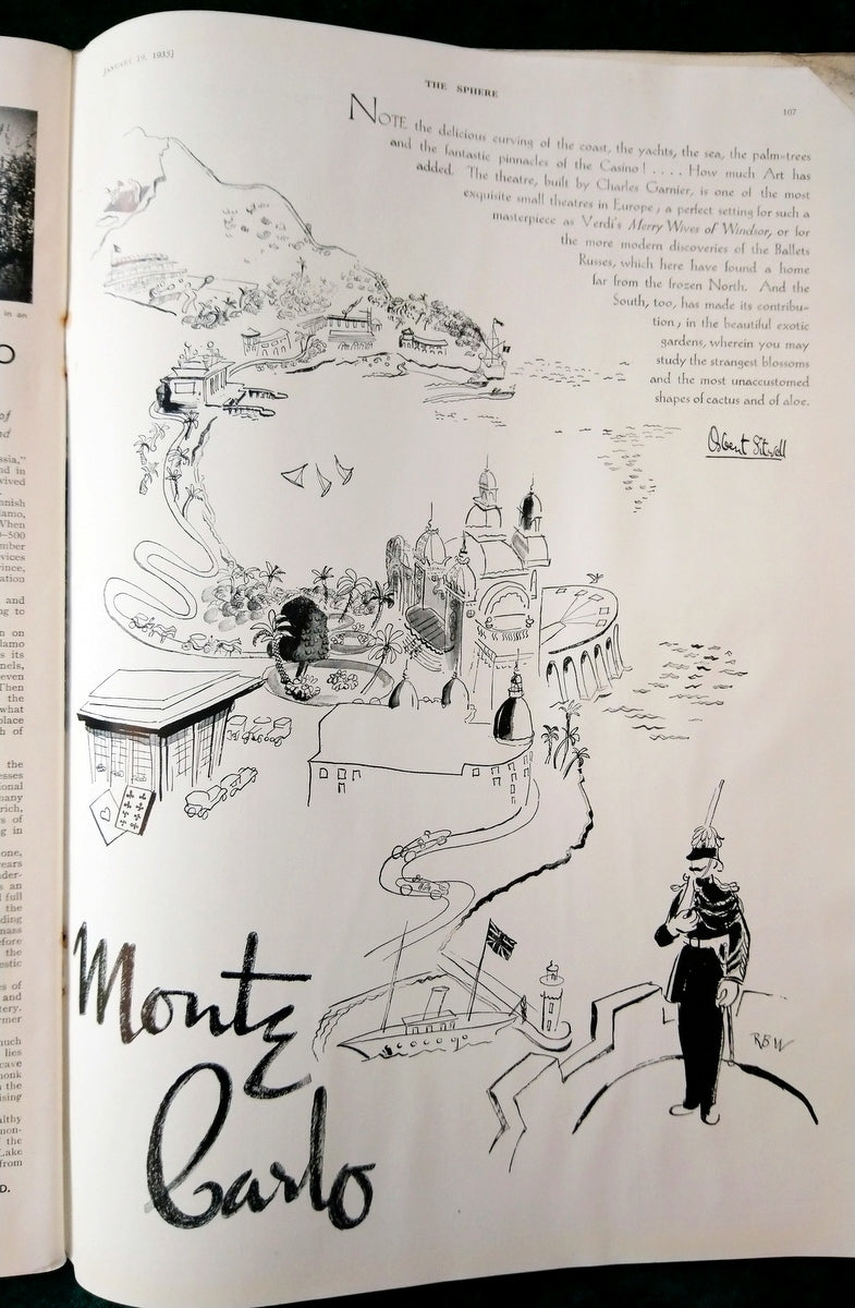The Sphere Magazine. January 19th 1935. (LM002)