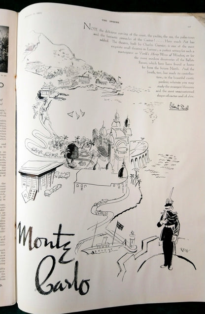 The Sphere Magazine. January 19th 1935. (LM002)