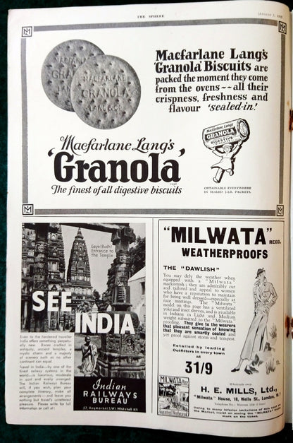 The Sphere Magazine. August 3rd 1935. (LM003)