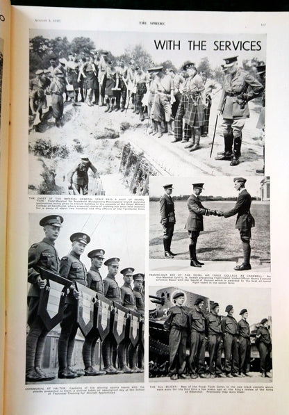 The Sphere Magazine. August 3rd 1935. (LM003)