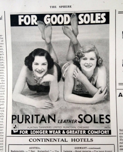 The Sphere Magazine. August 3rd 1935. (LM003)