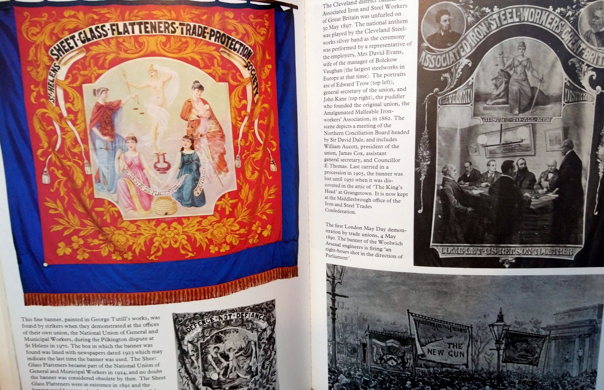 Banner Bright by John Gorman. (ref b207)