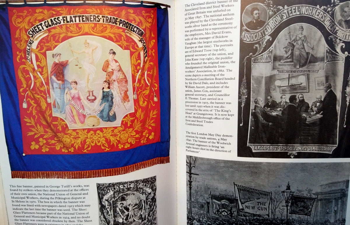 Banner Bright by John Gorman. (ref b207)