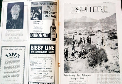 The Sphere Magazine. November 2nd 1935. (LM004)