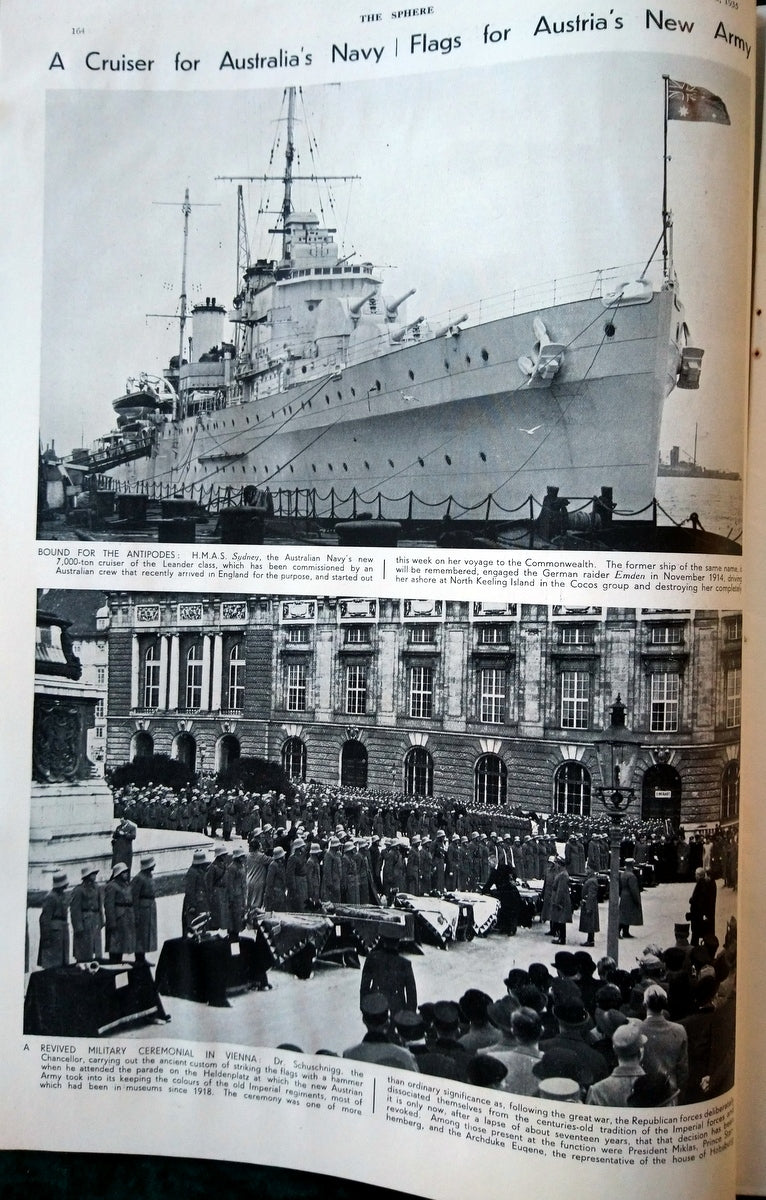 The Sphere Magazine. November 2nd 1935. (LM004)
