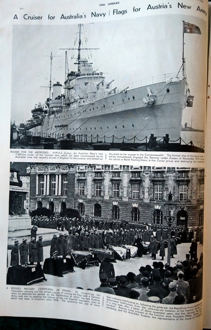 The Sphere Magazine. November 2nd 1935. (LM004)