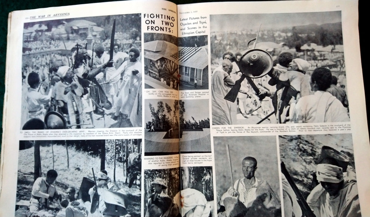 The Sphere Magazine. November 2nd 1935. (LM004)