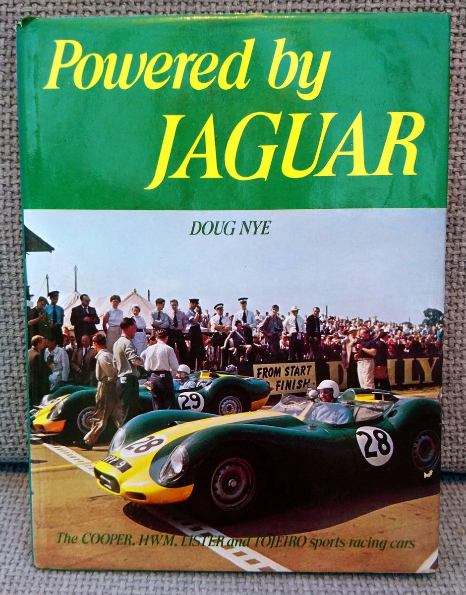 Powered By Jaguar. (ref b205)