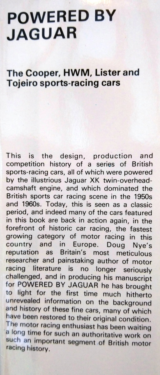 Powered By Jaguar. (ref b205)