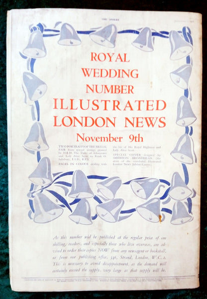 The Sphere Magazine. November 2nd 1935. (LM004)
