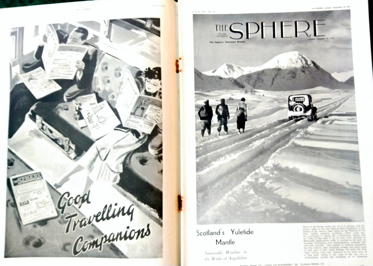 The Sphere Magazine. December 28th 1935. (LM005)