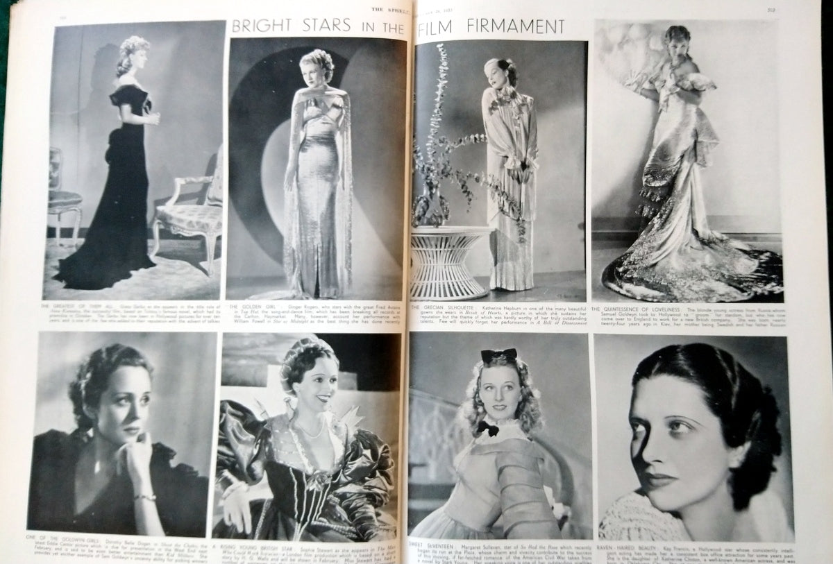 The Sphere Magazine. December 28th 1935. (LM005)