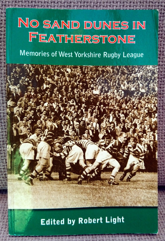 No Sand Dunes in Featherstone. Rugby League. (ref b214)