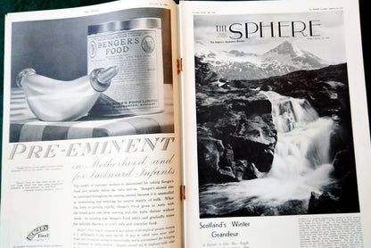 The Sphere Magazine. January 18th 1936. (LM006)