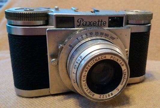 Braun Nurnberg Paxette Camera (ref Nos089A)