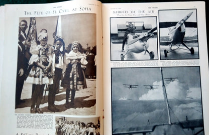 The Sphere Magazine. January 18th 1936. (LM006)