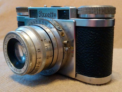 Braun Nurnberg Paxette Camera (ref Nos089A)