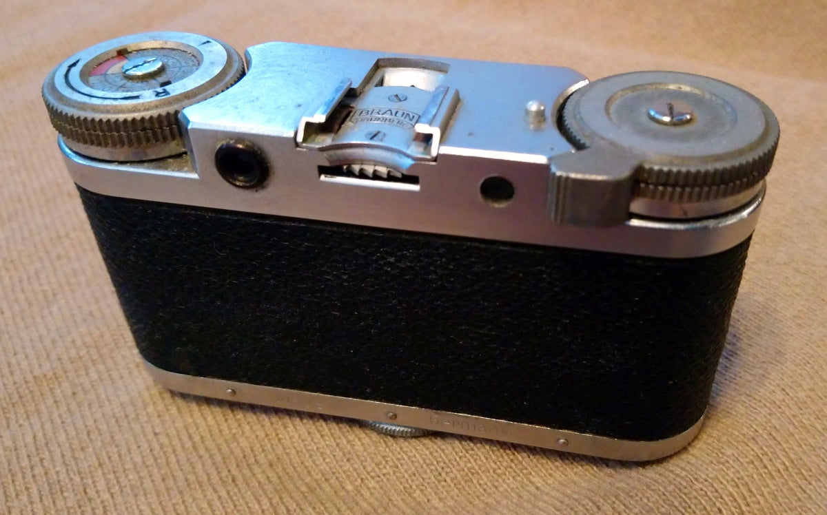 Braun Nurnberg Paxette Camera (ref Nos089A)