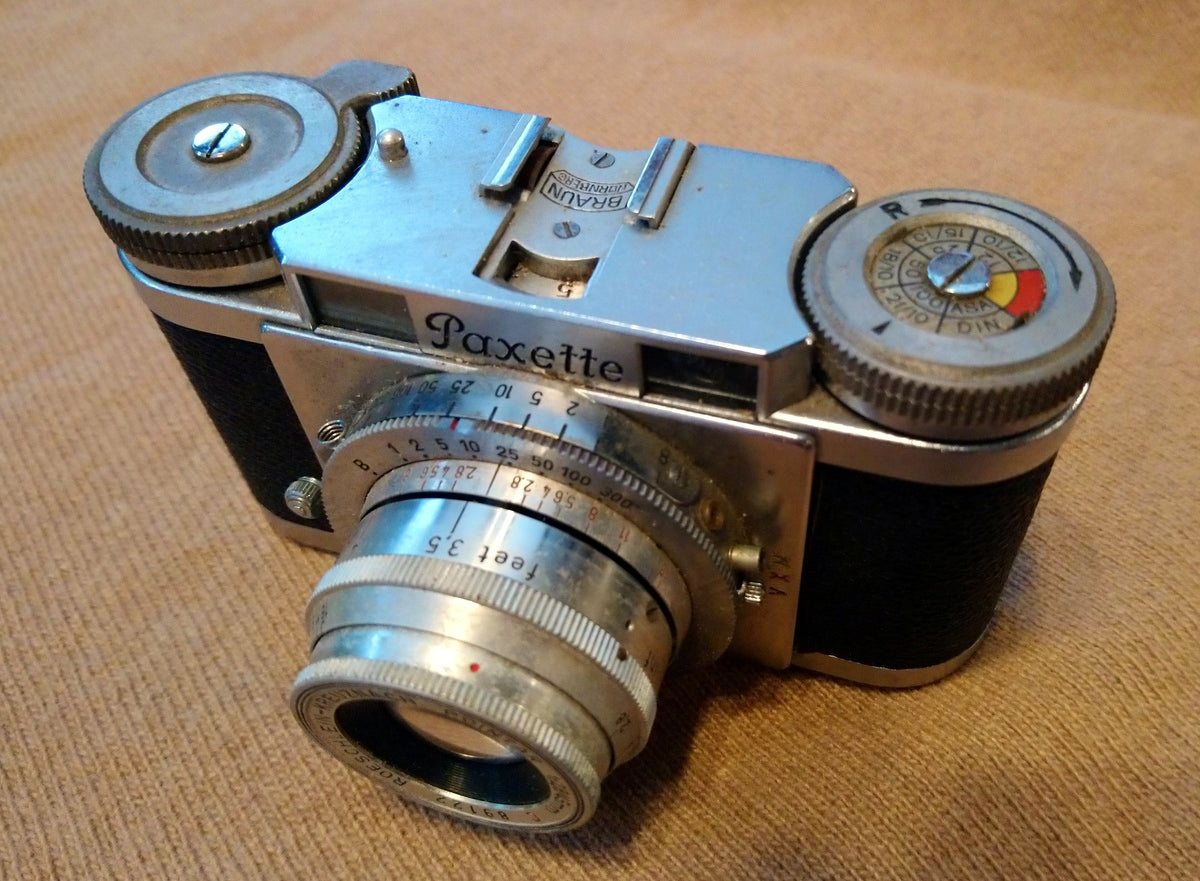 Braun Nurnberg Paxette Camera (ref Nos089A)