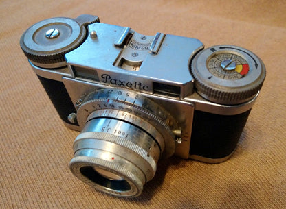 Braun Nurnberg Paxette Camera (ref Nos089A)
