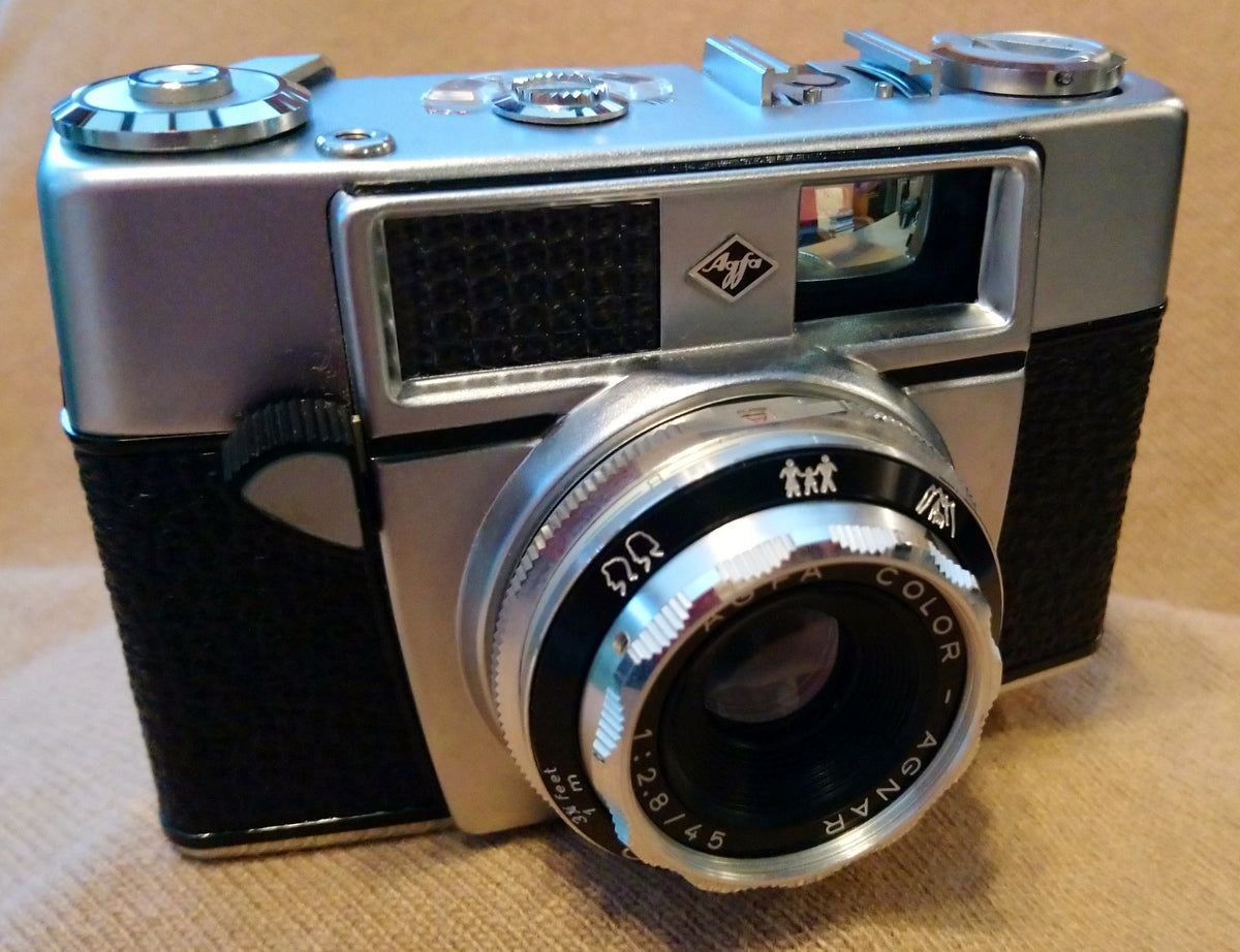 Agfa Optima 1 a 35mm Camera 1960's (ref Nos089B)