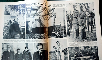 The Sphere Magazine. September 5th 1936. (LM007)
