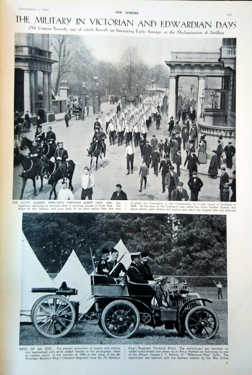 The Sphere Magazine. September 5th 1936. (LM007)
