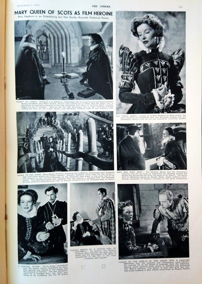 The Sphere Magazine. September 5th 1936. (LM007)