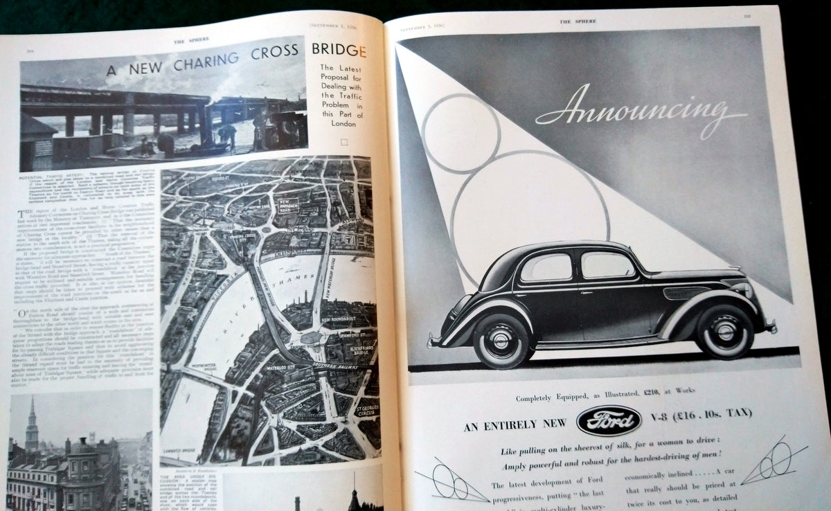 The Sphere Magazine. September 5th 1936. (LM007)