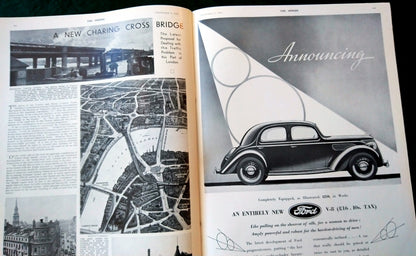The Sphere Magazine. September 5th 1936. (LM007)