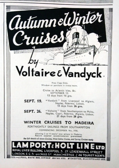 The Sphere Magazine. September 5th 1936. (LM007)