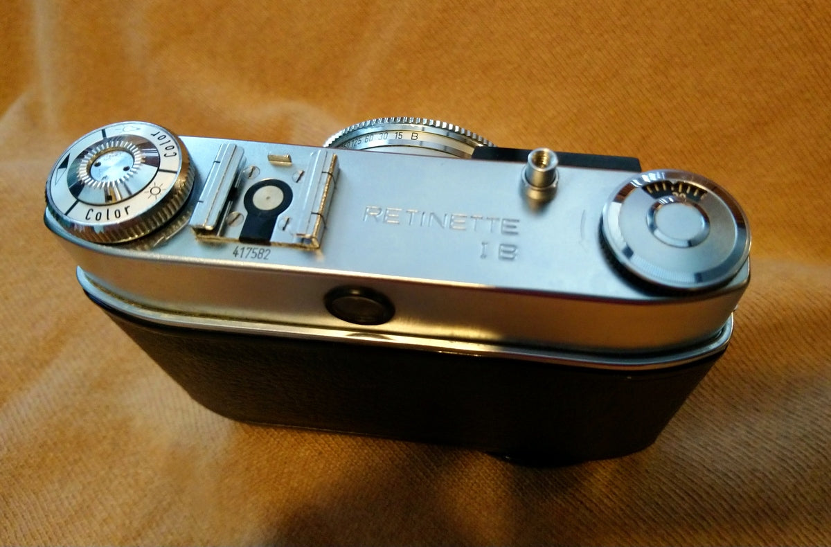 Kodak Retinette 1 B 35mm Camera 1960's (ref Nos089C)