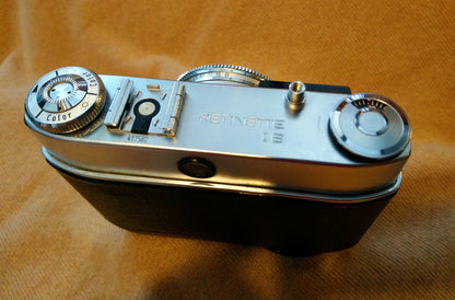 Kodak Retinette 1 B 35mm Camera 1960's (ref Nos089C)
