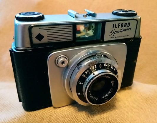 Ilford Sportsman 35mm Camera 1960's (ref Nos089D)