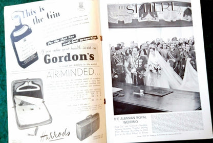 The Sphere Magazine. May 7th 1938. (LM008)
