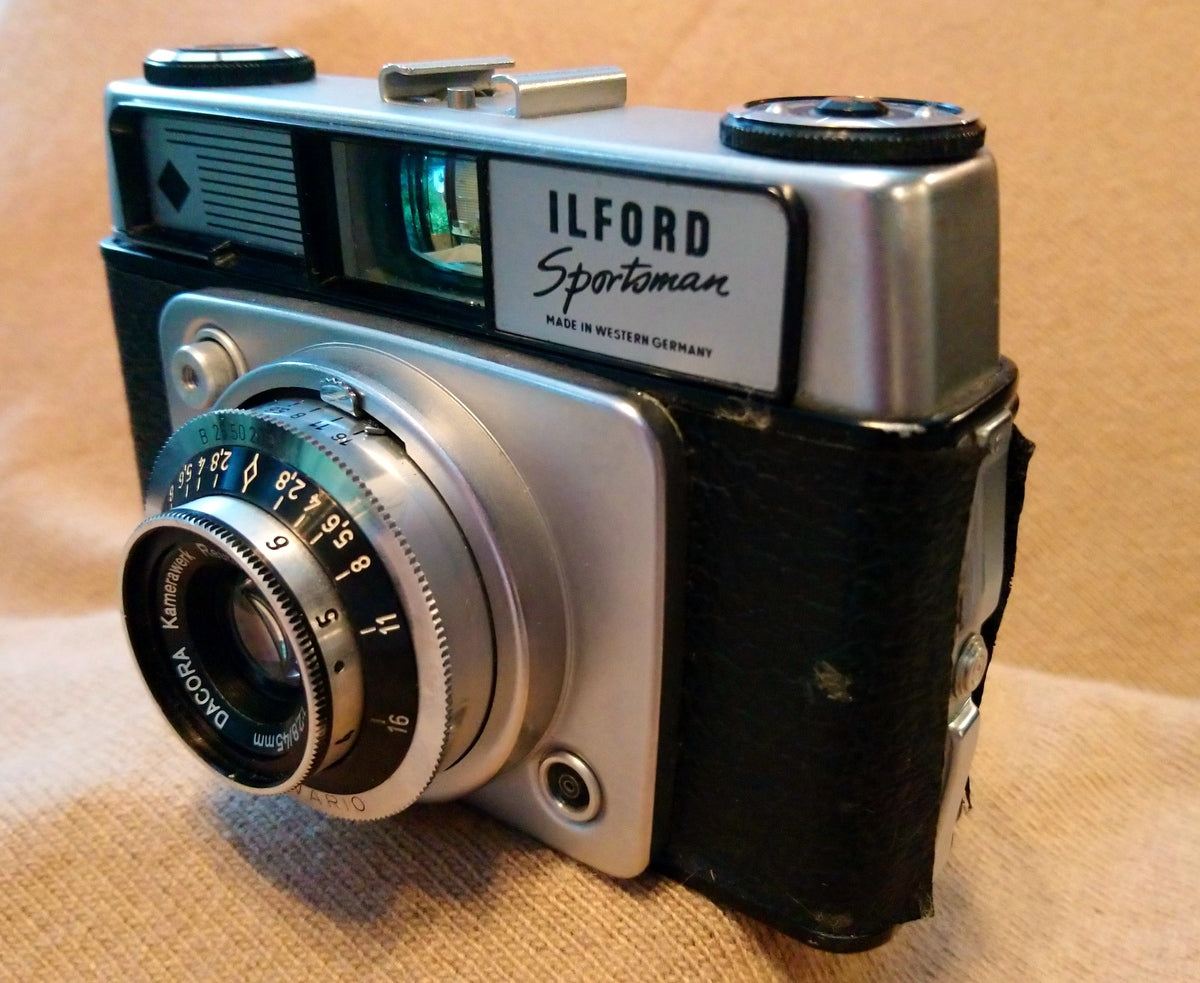 Ilford Sportsman 35mm Camera 1960's (ref Nos089D)