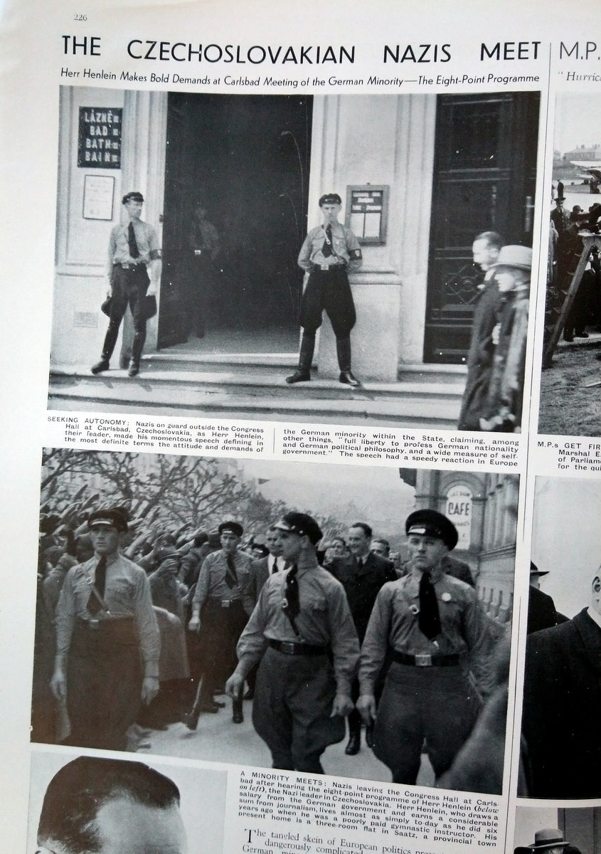 The Sphere Magazine. May 7th 1938. (LM008)