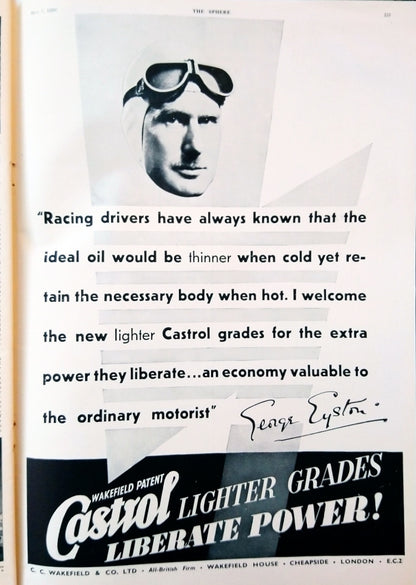The Sphere Magazine. May 7th 1938. (LM008)